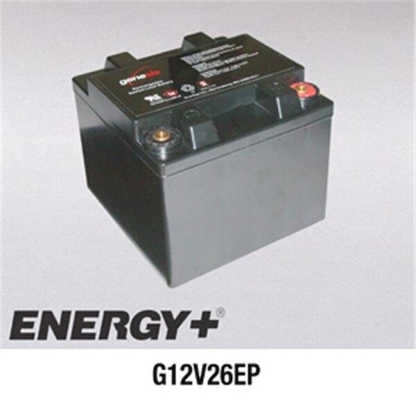 Fedco Batteries FedCo Batteries Compatible with EnerSys G12V26EP Sealed Lead Acid For High Reliability Applications G12V26EP - main